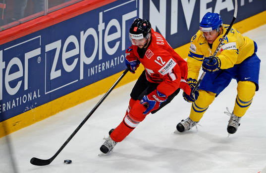 Luca Cunti, Schweiz, Alexander Edler, Sverige