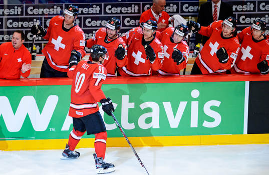 Roman Josi, Schweiz, jublar
