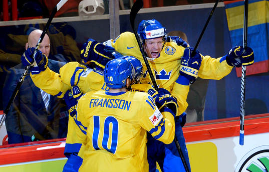 Erik Gustafsson, Sverige, jublar