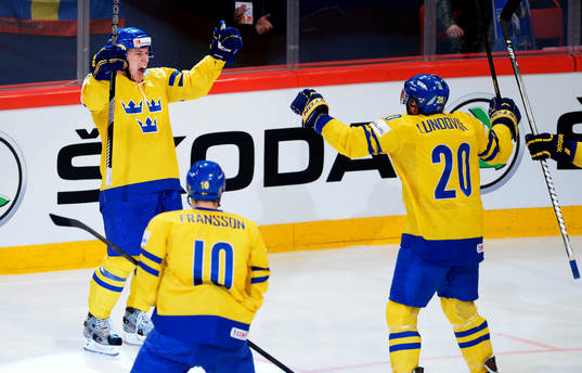 Erik Gustafsson, Johan Fransson, Joel Lundqvist, Sverige,