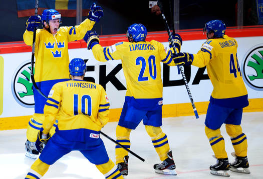 Erik Gustafsson, Sverige, jublar