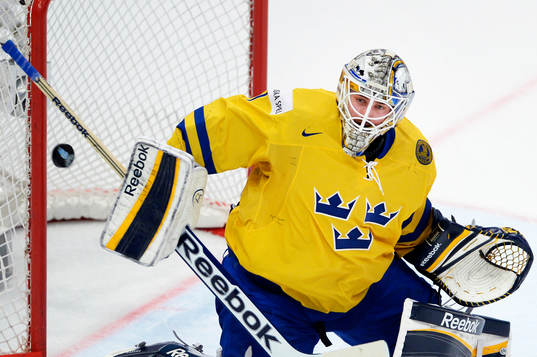 Jhonas Enroth, målvakt, Sverige