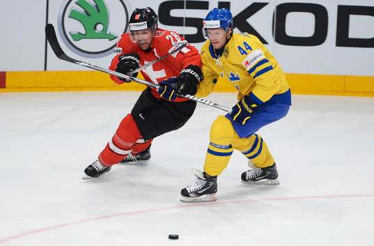 Martin Plüss, Schweiz, Nicklas Danielsson, Sverige