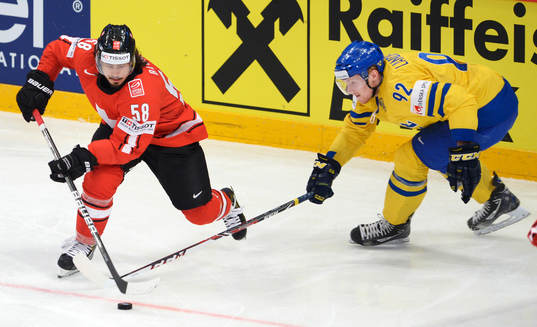 Eric Blum, Schweiz, Gabriel Landeskog, Sverige