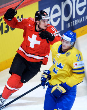 Roman Josi, Schweiz, jublar