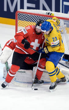 Niklas Persson, Sverige, Mathias Seger, Schweiz