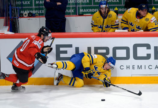 Andres Ambuhl, Schweiz, Simon Hjalmarsson, Sverige