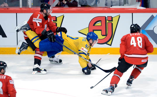Julien Vauclair, Schweiz, Gabriel Landeskog, Sverige