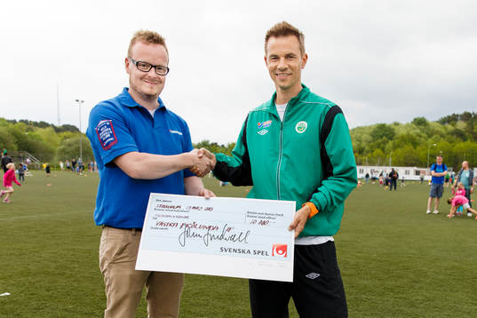 Fotboll, Svenska Spels representant Anders Malmquist