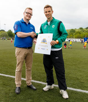 Fotboll, Svenska Spels representant Anders Malmquist