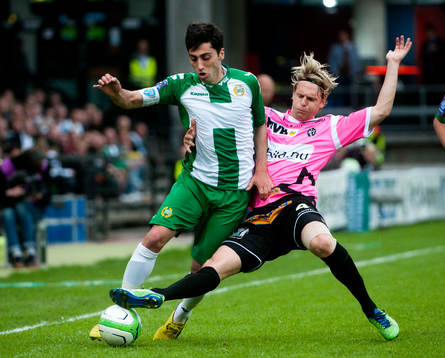 Bläddra bland fler bilder av Fotboll, Superettan, Hammarby - Landskrona