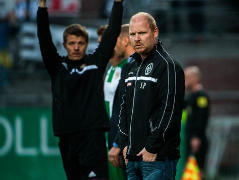 Jörgen Pettersson, Tränare, Landskrona BOIS