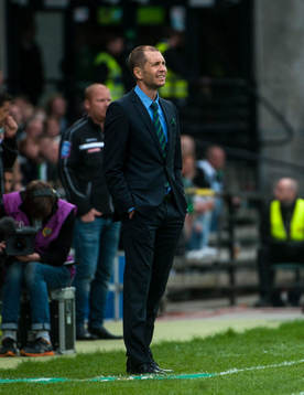 Gregg Bergalter, tränare Hammarby