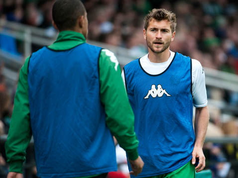 Christophe Lallet, Hammarby värmer upp