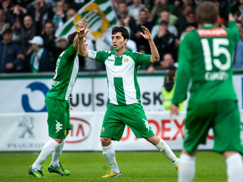 Nahir Besara, Hammarby, är förvånad