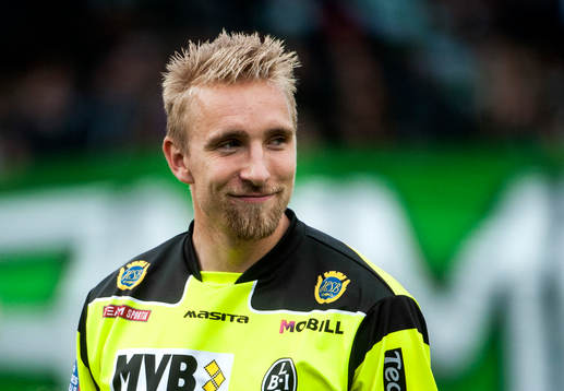 Bill Halvorsen, målvakt  Landskrona BoIS