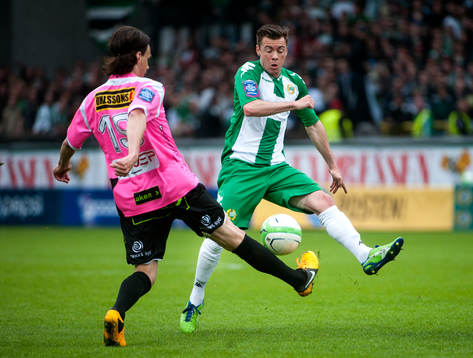 Nikolas Ledgerwood, Hammarby försöker täcka skott från