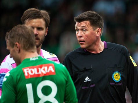 Antti Kanerva, domare