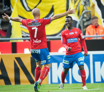 Bläddra bland fler bilder av Fotboll, allsvenskan, Helsingborg - Elfsborg
