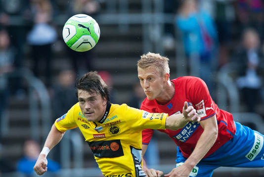 Lasse Nilsson, Elfsborg och Peter Larsson, Helsingborg