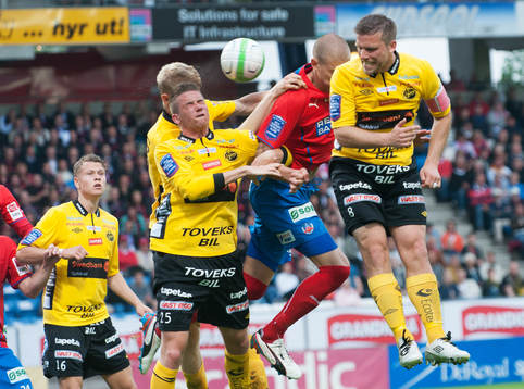Anders Svensson, Elfsborg och två andra Elfsborgs-spelare