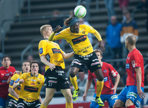 Mohamed Bangura och Tom Söderberg, Elfsborg