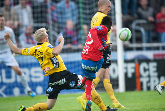 David Accam, Helsingborg