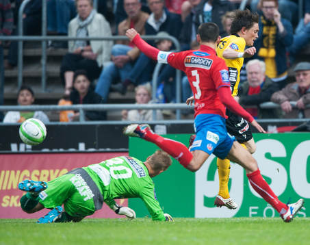 Lasse Nilsson, Elfsborg friläge, men Pär Hansson,