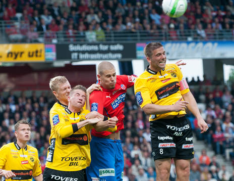 Tom Söderberg, Marcus Rohdén och Anders Svensson,