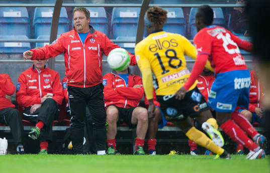 Roar Hansen, tränare, Helsingborg