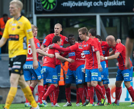 1-0, David Accam, Helsingborg