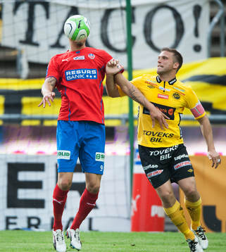 Anders Svensson, Elfsborg och Robin Simovic, Helsingborg