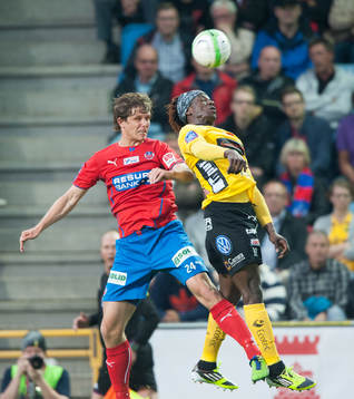 Erlend Hanstveit, Helsingborg och Mohamed Bangura, Elfsborg