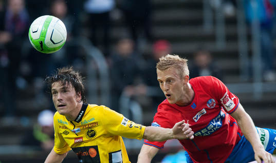 Lasse Nilsson, Elfsborg och Peter Larsson, Helsingborg