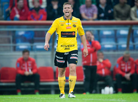 Anders Svensson, Elfsborg, manade på sina styrkor