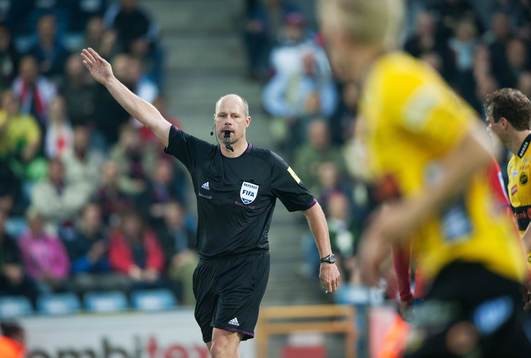 Martin Hansson, domare