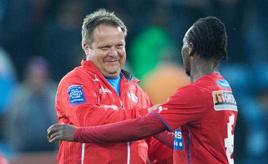 Roar Hansen, tränare, Helsingborg
