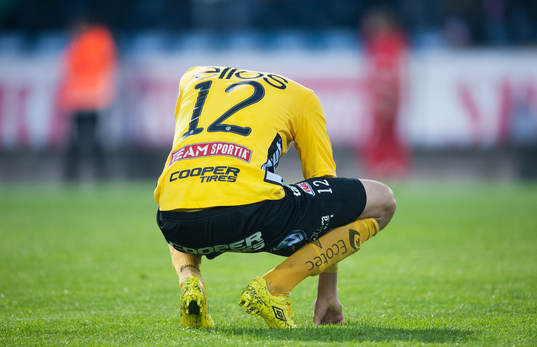 Sebastian Holmén, Elfsborg, depp