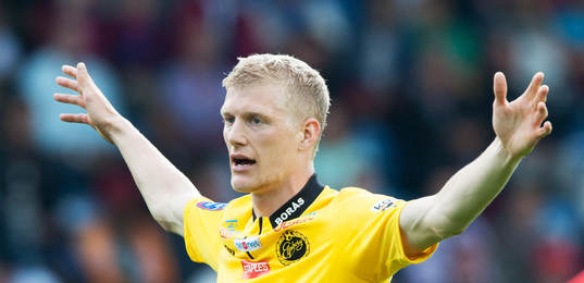 Tom Söderberg, Elfsborg