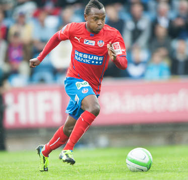 May Mahlangu, Helsingborg