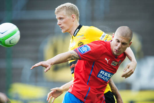 Tom Söderberg, Elfsborg och Robin Simovic, Helsingborg,