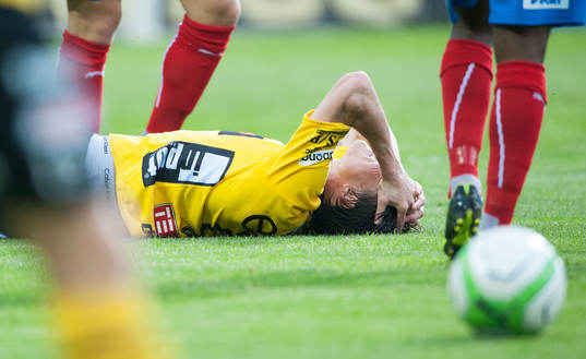 Skada, Lasse Nilsson, Elfsborg, skadad
