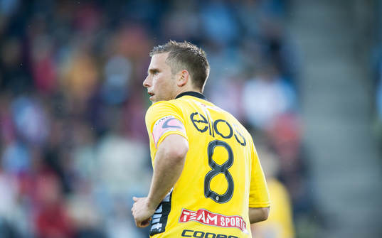 Anders Svensson, Elfsborg, lagkaptensbindel