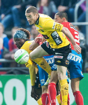 Mohamed Bangura och James Keene, Elfsborg