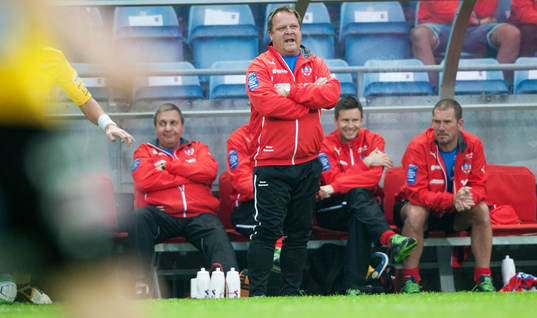 Roar Hansen, tränare, Helsingborg