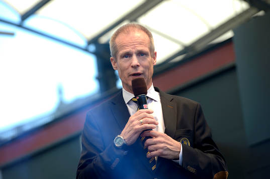 Ishockeyförbundets ordförande Christer Englund