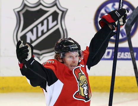 Bläddra bland fler bilder av Ishockey, NHL, Daniel Alfredsson återvänder till Ottawa (ARKIV)