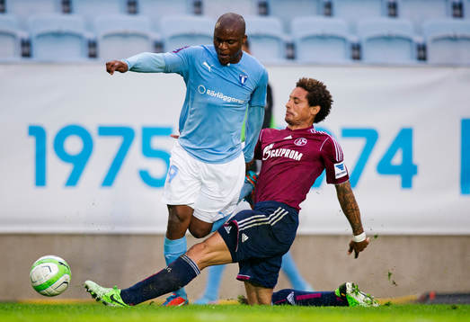Tokelo Rantie, Malmö FF, Jermaine Jones, Schalke 04