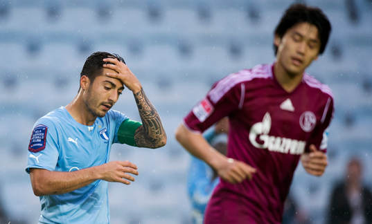 Jiloan Hamad, Malmö FF
