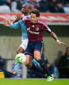 Tokelo Rantie, Malmö FF, Jermaine Jones, Schalke 04
